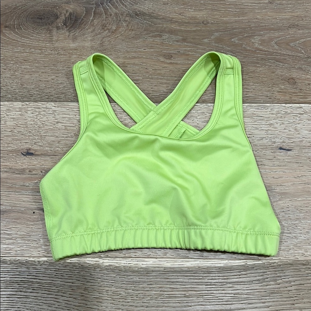 BCG Bright Green Activewear Top